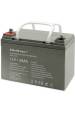 Obrázok pre Qoltec 53084 Baterie AGM | 12V | 36Ah