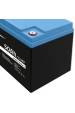 Obrázok pre Qoltec 53704 LiFePO4 lithium-železofosfátová baterie | 12,8V | 50Ah | 640Wh | BMS