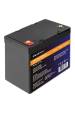 Obrázok pre Qoltec 53704 LiFePO4 lithium-železofosfátová baterie | 12,8V | 50Ah | 640Wh | BMS