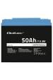 Obrázok pre Qoltec 53704 LiFePO4 lithium-železofosfátová baterie | 12,8V | 50Ah | 640Wh | BMS