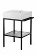 Obrázok pre Standing bathroom console with washbasin - 56.5x50 cm