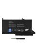 Obrázok pre Green Cell DE127V2 Dell laptop battery 11,4V 2700mAh