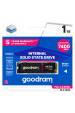Obrázok pre Goodram PX700 SSD SSDPR-PX700-01T-80 SSD disk M.2 1 TB PCI Express 4.0 NVMe 3D NAND
