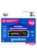 Obrázok pre Goodram PX700 SSD SSDPR-PX700-02T-80 SSD disk M.2 2,05 TB PCI Express 4.0 NVMe 3D NAND