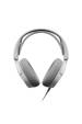 Obrázok pre Steelseries Arctis Nova 1P Sluchátka s mikrofonem Kabel Přes hlavu Hraní Bílá