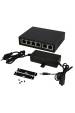 Obrázok pre Switch PoE PULSAR SG64 4+2 Černá