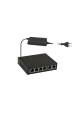 Obrázok pre Switch PoE PULSAR SG64 4+2 Černá