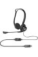 Obrázok pre Logitech 960 USB Sluchátka s mikrofonem Kabel Přes hlavu Hovory/hudba USB Typ-A Černá