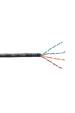 Obrázok pre Kabel EmiterNet zewnętrzny żelowany UTP (U/UTP) kat.5e, drut 4x2x0,5, PE+GEL