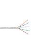 Obrázok pre Emitter Net UTP (U/UTP) Cat.6 Cable 450MHz, Wire, Standard, PVC, Grey