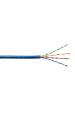 Obrázok pre Kabel Emiter Net UTP (U/UTP) kat.5e, linka, 4x2x24AWG, PCW, niebieski