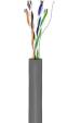 Obrázok pre Goobay 95410 síťový kabel Šedá 305 m Cat5e U/UTP (UTP)