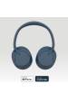 Obrázok pre Sony WH-CH720 Sluchátka s mikrofonem Kabelový a bezdrátový Přes hlavu Hovory/hudba USB typu C Bluetooth Modrá