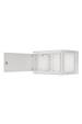 Obrázok pre LANBERG WALL MOUNT RACK CABINET 19" 6U 600X450