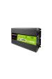 Obrázok pre Green Cell Przetwornica napicia PowerInverter LCD 24 V 3000W/60000W Przetwornica samochodowa z wywietlaczem - czysty sinus zdroj/transformátor Auto Černá