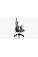 Obrázok pre Aerocool Crown AeroSuede Univerzální herní židle Polstrované sedadlo Stone Grey