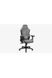 Obrázok pre Aerocool Crown AeroSuede Univerzální herní židle Polstrované sedadlo Stone Grey