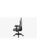 Obrázok pre Aerocool Crown AeroSuede Univerzální herní židle Polstrované sedadlo Stone Grey