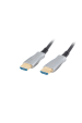 Obrázok pre LANBERG HDMI KABEL M/M V2.0 10M OPTICKÝ AOC ČERNÝ CA-HDMI-20FB-0100-BK