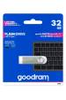 Obrázok pre Goodram USB UNO3-0320S0R11 USB paměť 32 GB USB Typ-A 3.2 Gen 1 (3.1 Gen 1) Stříbrná