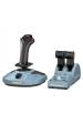 Obrázok pre Thrustmaster TCA Officer Pack Airbus Edition Černá, Modrá USB Flight Sim Analogový/digitální PC