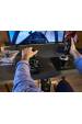 Obrázok pre Thrustmaster TPR Rudder Černá, Stříbrná USB Flight Sim Analogový PC
