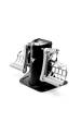 Obrázok pre Thrustmaster TPR Rudder Černá, Stříbrná USB Flight Sim Analogový PC