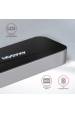 Obrázok pre Axagon HMC-6GL dokovací stanice/replikátor portů Kabel USB 3.2 Gen 1 (3.1 Gen 1) Type-C Černá, Šedá