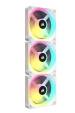 Obrázok pre Corsair CO-9051005-WW Chladicí systém pro počítač Počítačová skříň Ventilátor 12 cm Bílá 1 kusů