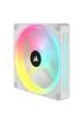 Obrázok pre Corsair iCUE LINK QX140 RGB Počítačová skříň Ventilátor 14 cm Bílá 1 kusů
