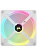 Obrázok pre Corsair iCUE LINK QX140 RGB Počítačová skříň Ventilátor 14 cm Bílá 1 kusů
