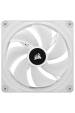 Obrázok pre Corsair iCUE LINK QX140 RGB Počítačová skříň Ventilátor 14 cm Bílá 1 kusů