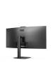 Obrázok pre AOC V5 CU34V5CW počítačový monitor 86,4 cm (34") 3440 x 1440 px Wide Quad HD LED Černá