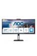 Obrázok pre AOC V5 CU34V5CW počítačový monitor 86,4 cm (34") 3440 x 1440 px Wide Quad HD LED Černá