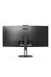 Obrázok pre AOC V5 CU34V5CW počítačový monitor 86,4 cm (34") 3440 x 1440 px Wide Quad HD LED Černá