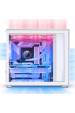 Obrázok pre Počítačová skříň JONSBO D41 STD SCREEN Bílá