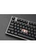 Obrázok pre Ducky Shine 7 klávesnice Hraní USB Německý Černá
