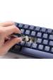Obrázok pre Ducky One 3 SF klávesnice Hraní USB QWERTZ Německý Modrá