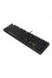 Obrázok pre CHERRY KC 200 MX klávesnice Univerzální USB QWERTZ Německý Černá, Bronzová