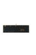 Obrázok pre CHERRY KC 200 MX klávesnice Univerzální USB QWERTZ Německý Černá, Bronzová