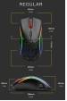 Obrázok pre Glorious Gaming Model D Wireless myš Hraní Pro praváky RF bezdrátový 19000 DPI