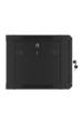 Obrázok pre Lanberg WF01-6406-00B rack 6U Nástěnný regál Černá