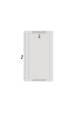 Obrázok pre Lanberg WF01-6415-10S rack 15U Nástěnný regál Šedá