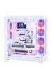 Obrázok pre Phanteks PH-HRLCD_WT01 součástka počítačové skříně Univerzální LCD panel kit