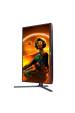 Obrázok pre AOC G3 Q27G3XMN/BK počítačový monitor 68,6 cm (27") 2560 x 1440 px 2K Ultra HD LED Černá, Červená
