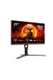 Obrázok pre AOC G3 Q27G3XMN/BK počítačový monitor 68,6 cm (27") 2560 x 1440 px 2K Ultra HD LED Černá, Červená