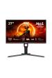 Obrázok pre AOC G3 Q27G3XMN/BK počítačový monitor 68,6 cm (27") 2560 x 1440 px 2K Ultra HD LED Černá, Červená