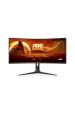 Obrázok pre AOC G2 CU34G2XP počítačový monitor 86,4 cm (34") 3440 x 1440 px UltraWide Quad HD LED Černá, Červená