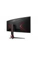 Obrázok pre AOC G2 CU34G2XP počítačový monitor 86,4 cm (34") 3440 x 1440 px UltraWide Quad HD LED Černá, Červená