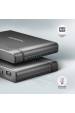 Obrázok pre Axagon ADSA-CC USB-C 10Gbps - NVMe M.2 SSD & SATA 2.5/3.5 SSD/HDD CLONE MASTER 2 - Digital/Daten - NVMe USB 3.2 Gen 2 (3.1 Gen 2) Type-C Černá